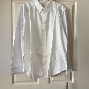 NWT 3.1 Phillip Lim Target White Shirt L
